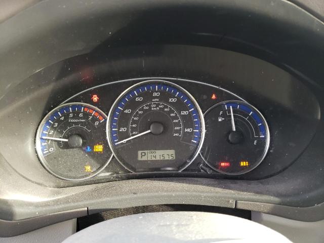 Photo 9 from auction – 2010 SUBARU FORESTER 2 with VIN JF2SH6AC4AH743813