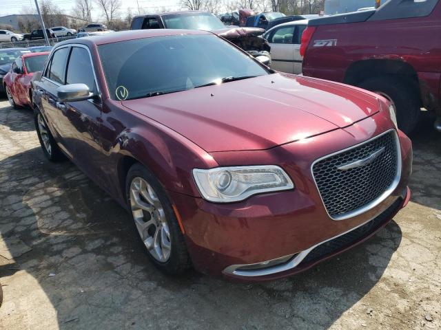 Photo 4 from auction – 2016 CHRYSLER 300C PLATI with VIN 2C3CCAPT9GH248462