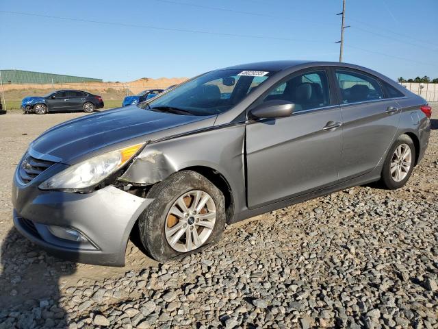 Photo 1 from auction – 2013 HYUNDAI SONATA GLS with VIN 5NPEB4AC5DH539755