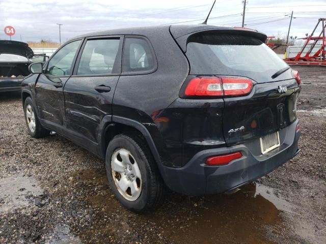 Photo 2 from auction – 2014 JEEP CHEROKEE S with VIN 1C4PJMAB2EW121782