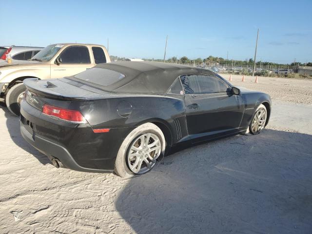 Photo 3 from auction – 2015 CHEVROLET CAMARO LT with VIN 2G1FD3D30F9281650