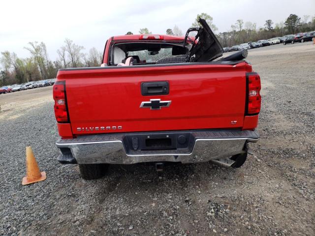 Photo 6 from auction – 2017 CHEVROLET SILVERADO with VIN 3GCPCREC1HG110723