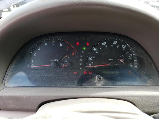 Photo 9 from auction – 2003 TOYOTA CAMRY LE with VIN 4T1BE32K43U700249