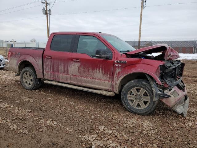 صورة رقم 4 من المزاد - 2017 FORD F150 SUPER مع VIN 1FTEW1EF4HFB07133