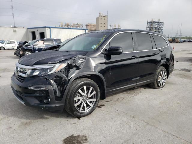 HONDA PILOT EXL 2020 with VIN 5FNYF5H54LB020370 - Photo from auction