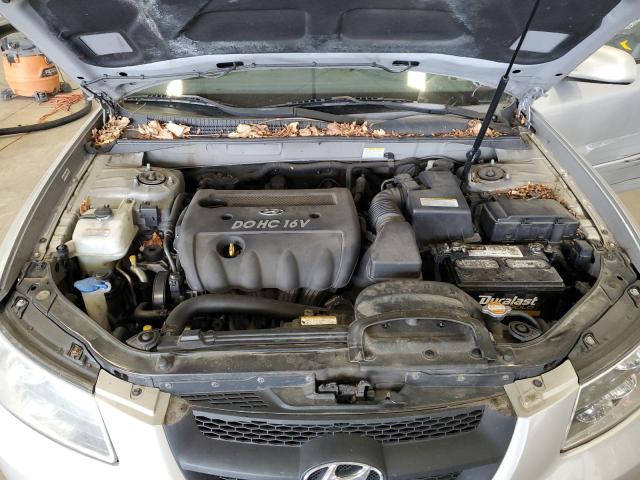 Photo 11 from auction – 2008 HYUNDAI SONATA GLS with VIN 5NPET46C28H356311