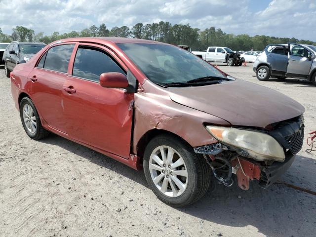 Photo 4 from auction – 2009 TOYOTA COROLLA BA with VIN 2T1BU40E79C178359
