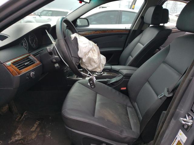 Photo 7 from auction – 2008 BMW 528 XI with VIN WBANV13598CZ53656