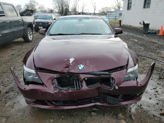 Photo 5 from auction – 2010 BMW 650 I with VIN WBAEA5C50ACV92956