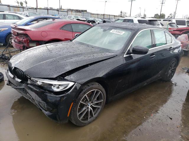BMW 330I 2020 with VIN 3MW5R1J0XL8B35008 - Photo from auction