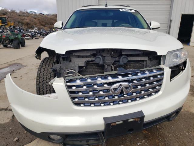 Photo 5 from auction – 2005 INFINITI FX35 with VIN JNRAS08W65X220121