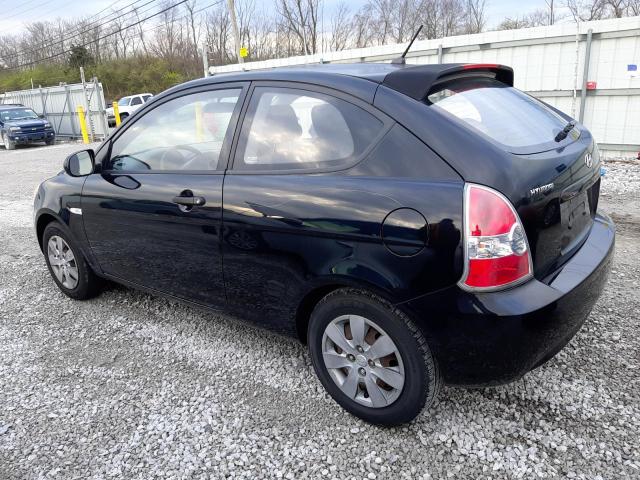 Photo 2 from auction – 2010 HYUNDAI ACCENT BLU with VIN KMHCM3AC6AU149451