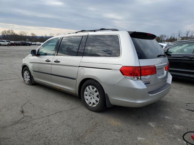 Photo 2 from auction – 2008 HONDA ODYSSEY LX with VIN 5FNRL38288B100401