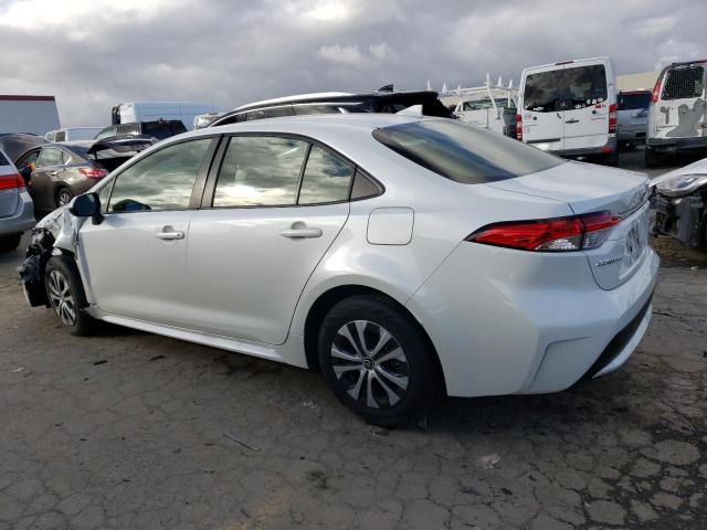 Photo 2 from auction – 2021 TOYOTA COROLLA LE with VIN JTDEAMDE4MJ030358