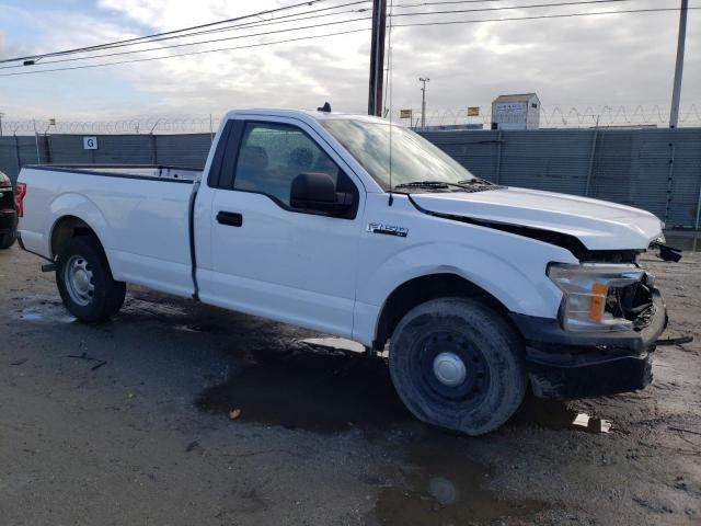 Photo 4 from auction – 2020 FORD F150 with VIN 1FTMF1CBXLKD79939