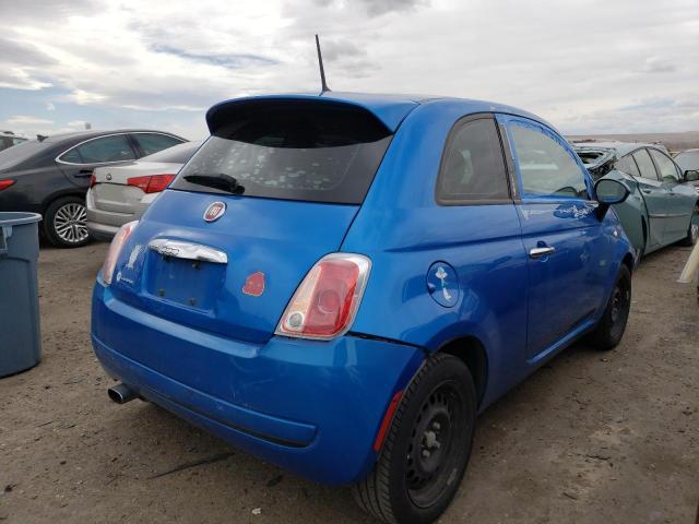 Photo 3 from auction – 2015 FIAT 500 POP with VIN 3C3CFFAR5FT733303