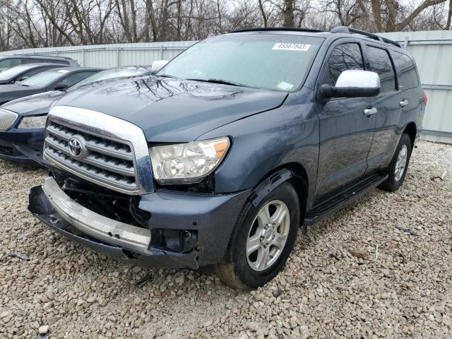 TOYOTA SEQUOIA LI 2008 with VIN 5TDZY68A88S007769 - Photo from auction