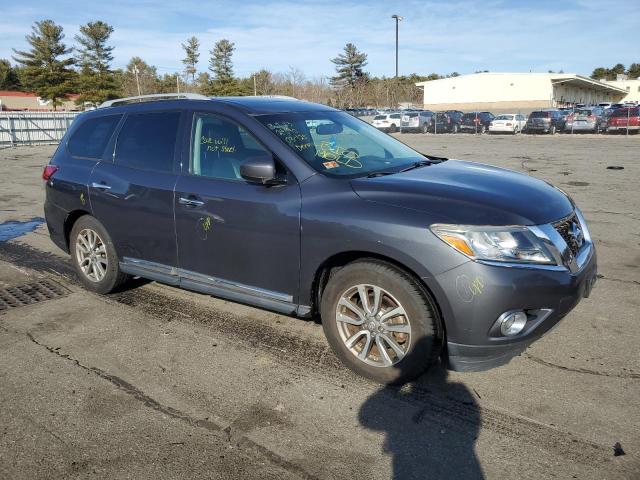 Photo 4 from auction – 2014 NISSAN PATHFINDER with VIN 5N1AR2MM0EC625101