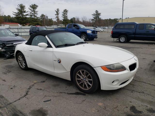 Снимка 4 от търг – 2003 BMW Z4 2.5 с VIN 4USBT33463LS45947