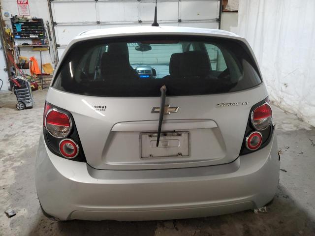 Photo 6 from auction – 2012 CHEVROLET SONIC LT with VIN 1G1JC6SH0C4188610