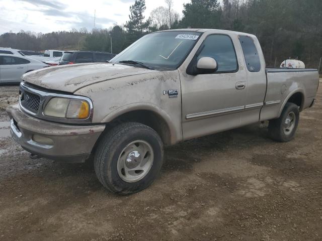 Photo 1 from auction – 1998 FORD F150 with VIN 1FTZX18W8WNA67863