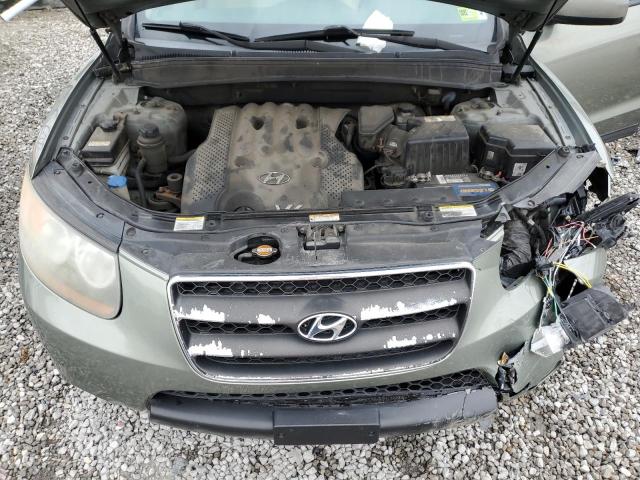 Photo 12 from auction – 2007 HYUNDAI SANTA FE G with VIN 5NMSG13D87H094020