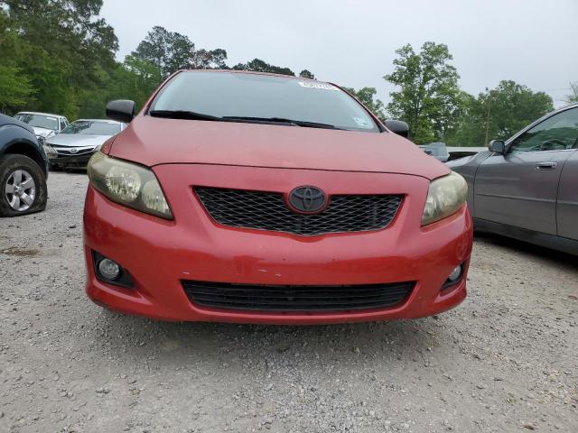 Photo 5 from auction – 2009 TOYOTA COROLLA BA with VIN JTDBL40E099045385