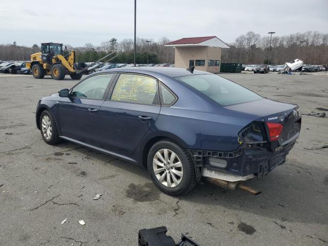 Photo 2 from auction – 2015 VOLKSWAGEN PASSAT S with VIN 1VWAT7A31FC014555