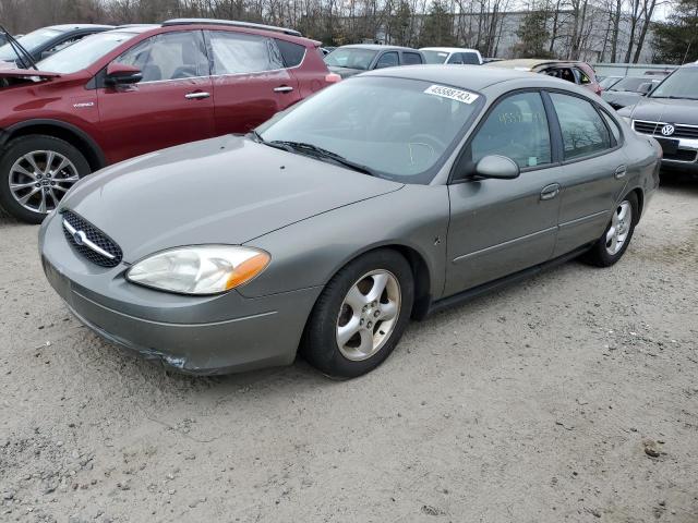 FORD TAURUS SES 2001 with VIN 1FAFP55231A257684 - Photo from auction