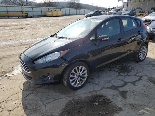 FORD FIESTA SE 2014 with VIN 3FADP4EJ4EM196962 - Photo from auction