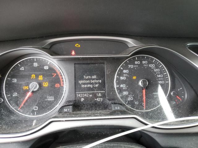 Photo 9 from auction – 2013 AUDI A4 PREMIUM with VIN WAUEFAFL2DN022499