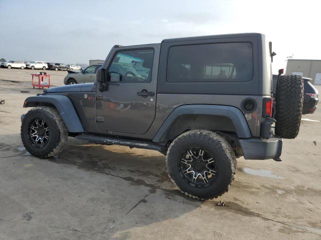 Photo 2 from auction – 2017 JEEP WRANGLER S with VIN 1C4AJWAG6HL583085