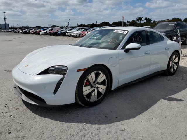 Photo 1 from auction – 2021 PORSCHE TAYCAN 4S with VIN WP0AB2Y17MSA41830
