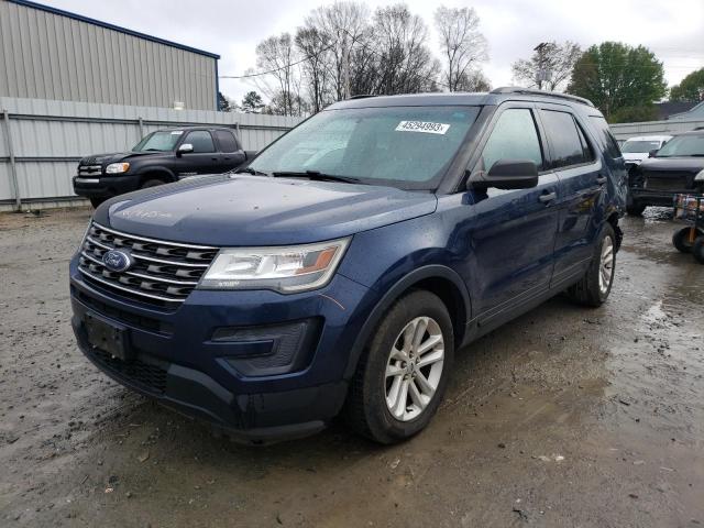 FORD EXPLORER 2016 with VIN 1FM5K7B81GGB60641 - Photo from auction