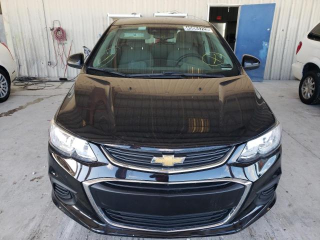 Photo 5 from auction – 2020 CHEVROLET SONIC with VIN 1G1JG6SB6L4132588