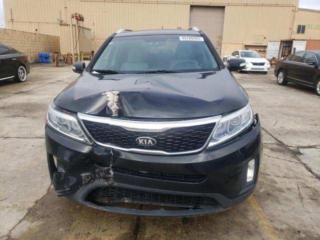 Photo 5 from auction – 2014 KIA SORENTO LX with VIN 5XYKT4A64EG485626