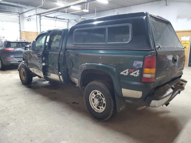Photo 2 from auction – 2002 CHEVROLET SILVER 4X4 with VIN 1GCHK29102E162303