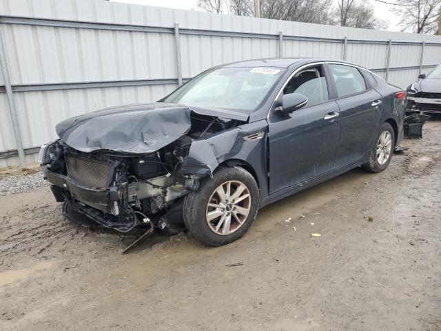 KIA OPTIMA LX 2016 with VIN KNAGT4L37G5084055 - Photo from auction