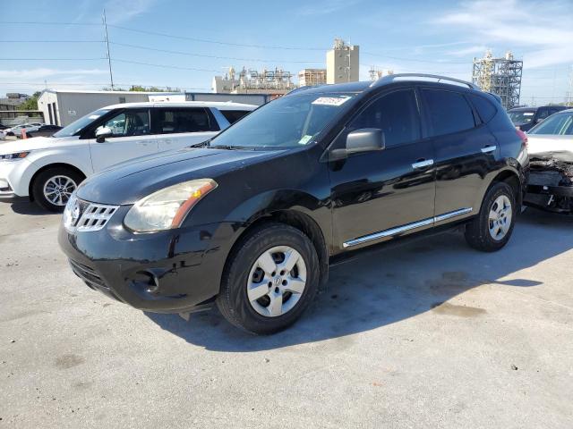 NISSAN ROGUE S 2015 with VIN JN8AS5MT9FW664064 - Photo from auction