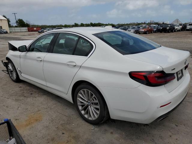 Photo 2 from auction – 2021 BMW 530 XI with VIN WBA13BJ09MCF67656