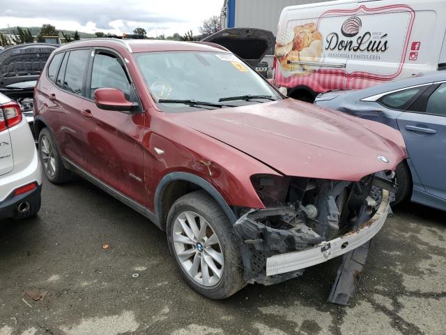 Photo 4 from auction – 2012 BMW X3 XDRIVE2 with VIN 5UXWX5C53CL727211