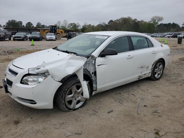 CHEVROLET MALIBU LS 2010 with VIN 1G1ZA5E03AF200968 - Photo from auction