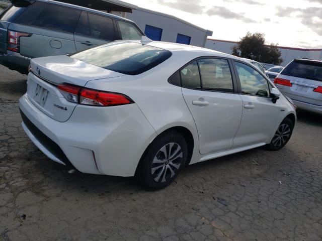 Photo 3 from auction – 2021 TOYOTA COROLLA LE with VIN JTDEAMDE4MJ030358