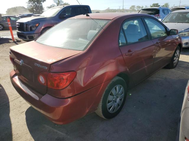 Photo 3 from auction – 2004 TOYOTA COROLLA CE with VIN 2T1BR32E94C249966
