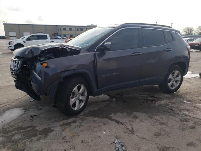 JEEP COMPASS LA 2018 with VIN 3C4NJCBB0JT211528 - Photo from auction