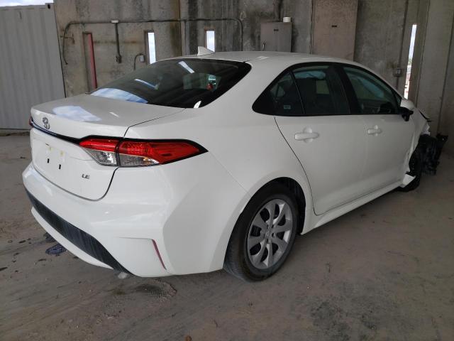 Photo 3 from auction – 2022 TOYOTA COROLLA LE with VIN 5YFEPMAE5NP363023