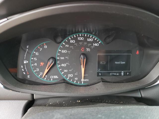 Photo 9 from auction – 2021 CHEVROLET TRAX LS with VIN KL7CJNSB5MB349538