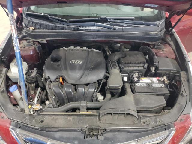 Photo 11 from auction – 2011 HYUNDAI SONATA SE with VIN 5NPEC4AC0BH180504