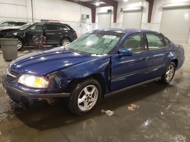 CHEVROLET IMPALA 2005 with VIN 2G1WF52E759289947 - Photo from auction