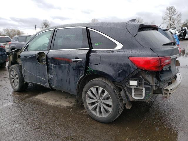 Photo 2 from auction – 2015 ACURA MDX TECHNO with VIN 5FRYD4H4XFB017192